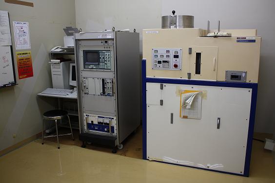実験室No.1放射化分析装置